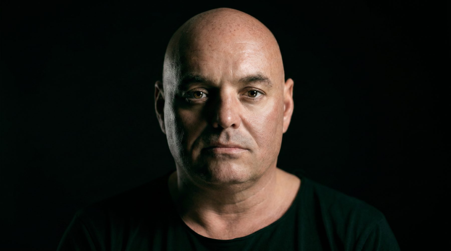 Portret van DJ Jurgen